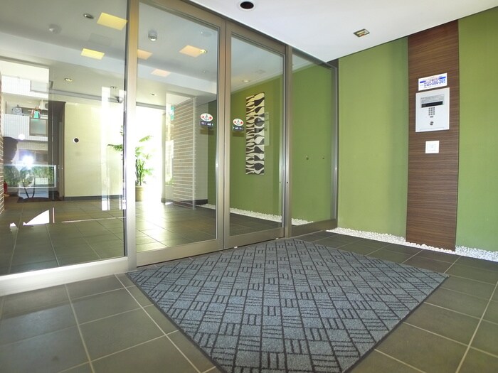 エントランス部分 レジディア船橋４