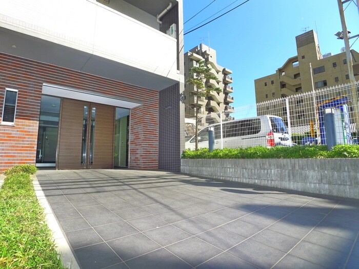 エントランス部分 レジディア船橋４