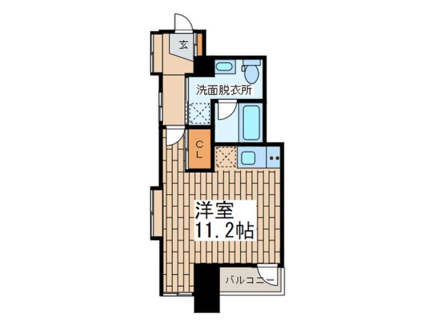 間取図 KAWANO　SIMOKITA　SOUTH