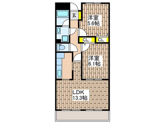 間取り図 シグナス湘南