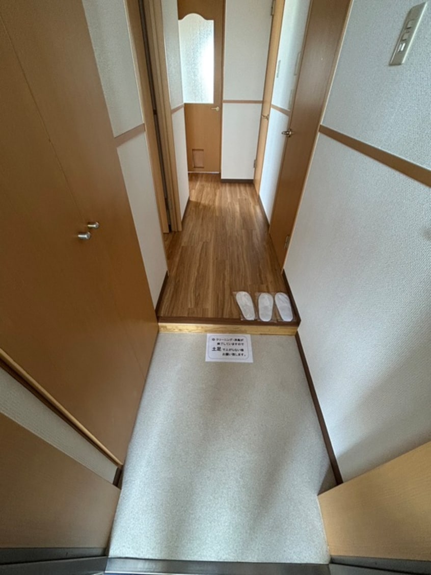 玄関 シグナス湘南