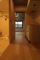 廊下 アイメックス白金
