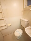 トイレ 足立光コ－ポ