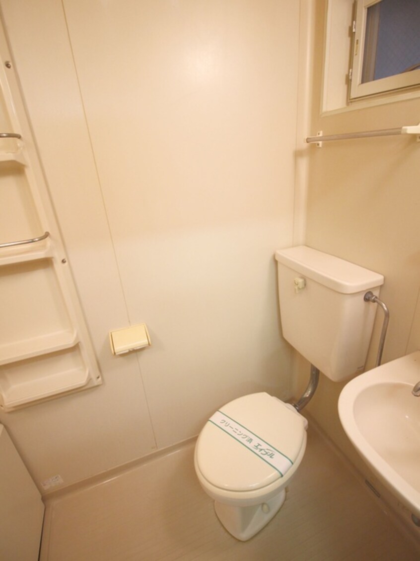 トイレ 足立光コ－ポ