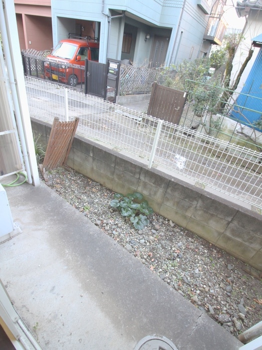 ベランダ・バルコニー 足立光コ－ポ