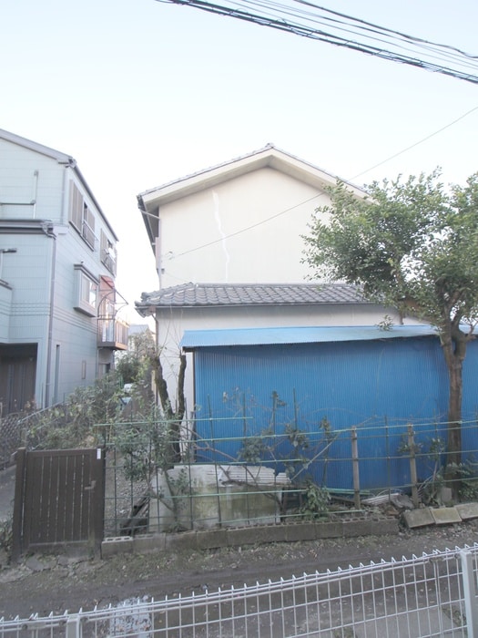 室内からの展望 足立光コ－ポ