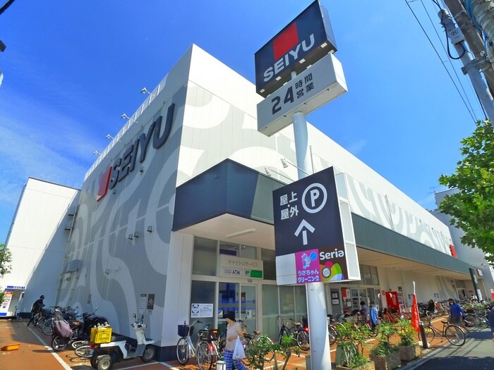 西友 青井店(スーパー)まで1300m 足立光コ－ポ