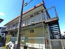 清水ハイツの外観