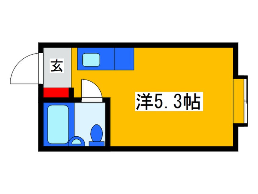 間取図 Ｍマンション