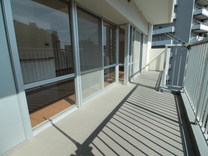 ベランダ・バルコニー ﾊﾟｰｸﾌｨｰﾙﾄﾞみさとﾃﾗ・ｳｴｽﾄ(618)