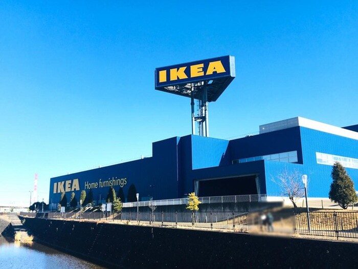 IKEA(デパート)まで1000m ﾊﾟｰｸﾌｨｰﾙﾄﾞみさとﾃﾗ・ｳｴｽﾄ(618)