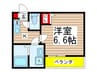 Ｇｎｏｓｉｓ花見川 1Kの間取り