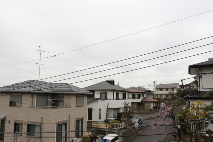 室内からの展望 柿の木台12番地戸建