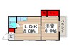 コレクション　Ｔ－７ 1LDKの間取り