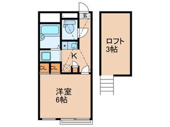 間取図 グランシエル