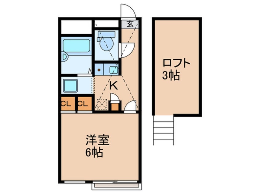 間取図 グランシエル