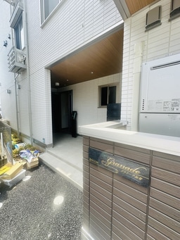 エントランス部分