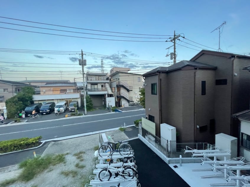 室内からの展望 グラナーデ加賀