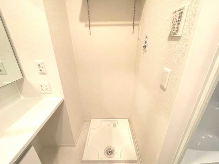 洗濯機置場 グラナーデ加賀