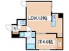 GRAN　PASEO池袋 1LDKの間取り