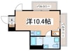 GRAN　PASEO池袋 1Rの間取り