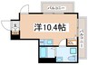 GRAN　PASEO池袋 1Rの間取り
