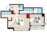 藤和ｼﾃｨﾎｰﾑｽﾞ西早稲田(1402) 1LDKの間取り