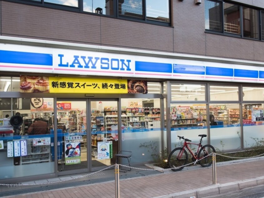 ローソン ＪＲ三鷹駅南口店(コンビニ)まで600m エスポア－ル三鷹