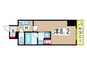 ロイジェントパークス千葉中央の間取図