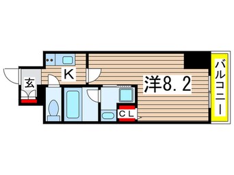 間取図 ロイジェントパークス千葉中央