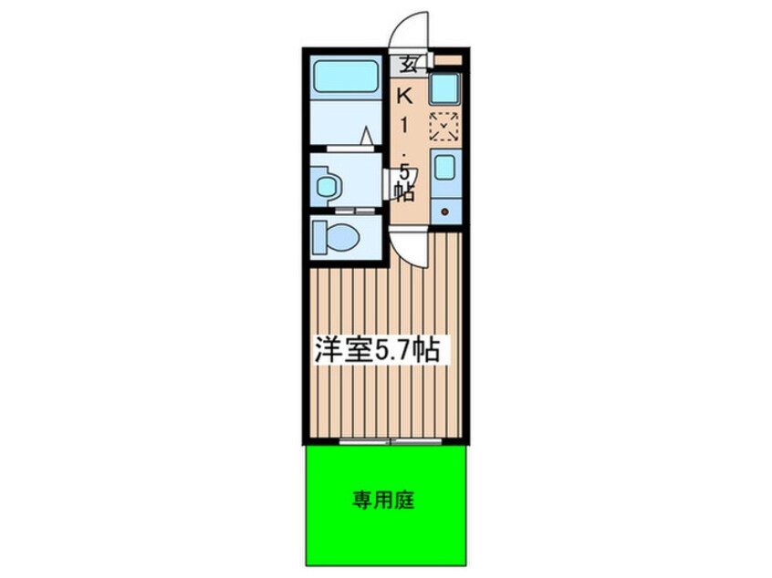 間取図 ウェルネスコート久地