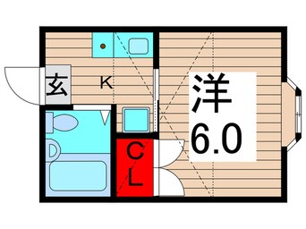 間取図 カーサ・ヴェルデ