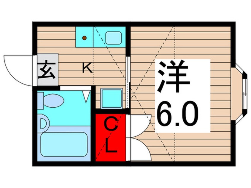 間取図 カーサ・ヴェルデ