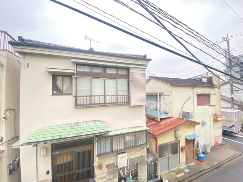 室内からの展望 カーサ・ヴェルデ