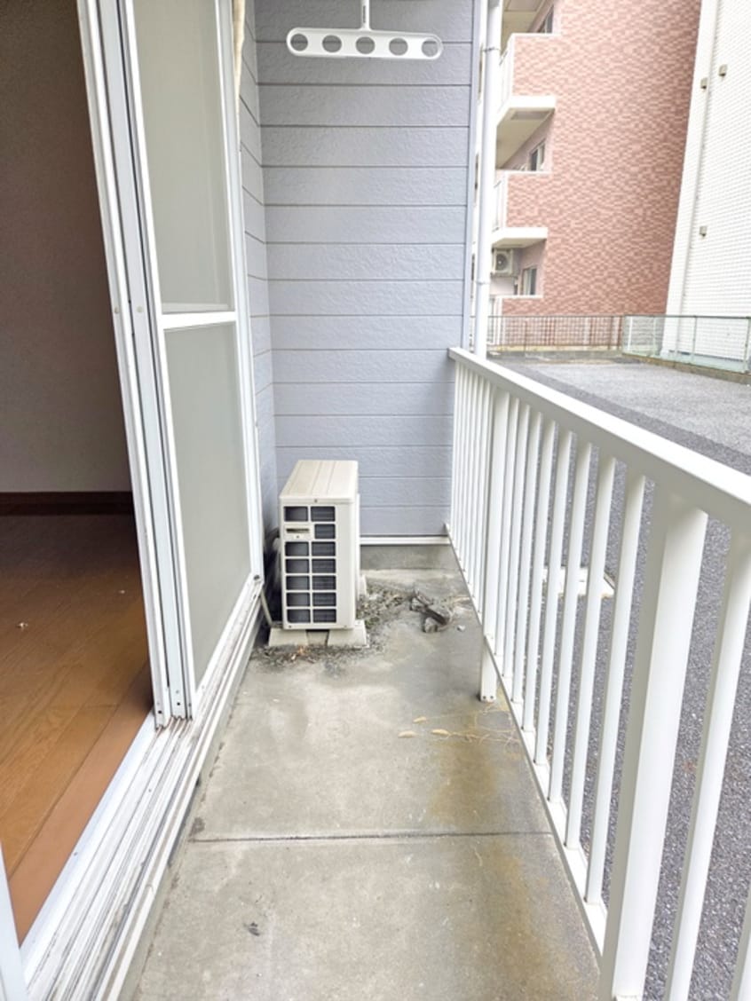 ベランダ・バルコニー クラタコーポ