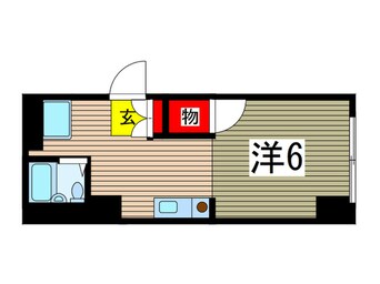 間取図 第５スミトモビル