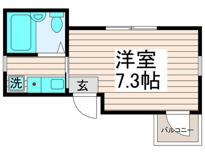 間取り図 シャンテ小台