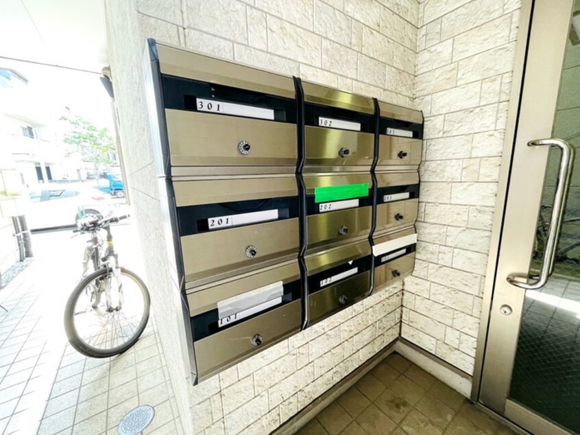 建物設備 シャンテ小台