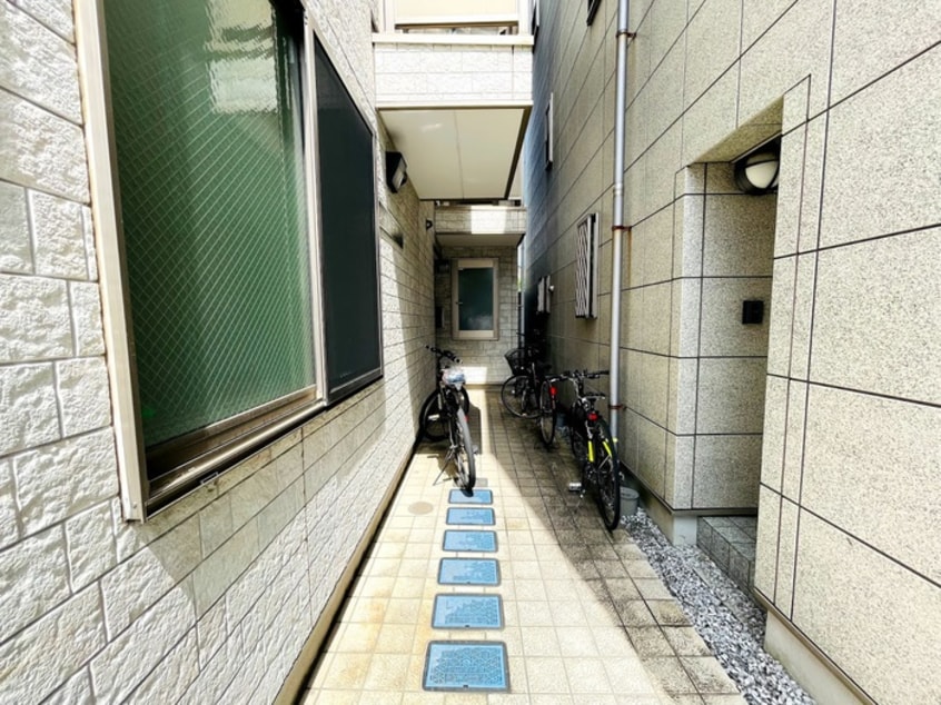 エントランス部分 シャンテ小台