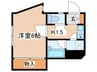 STハイム 1Kの間取り