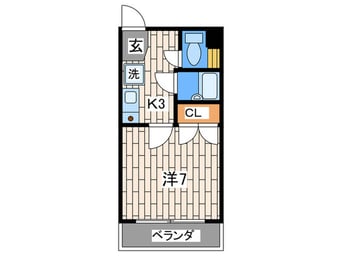 間取図 フレア吉原