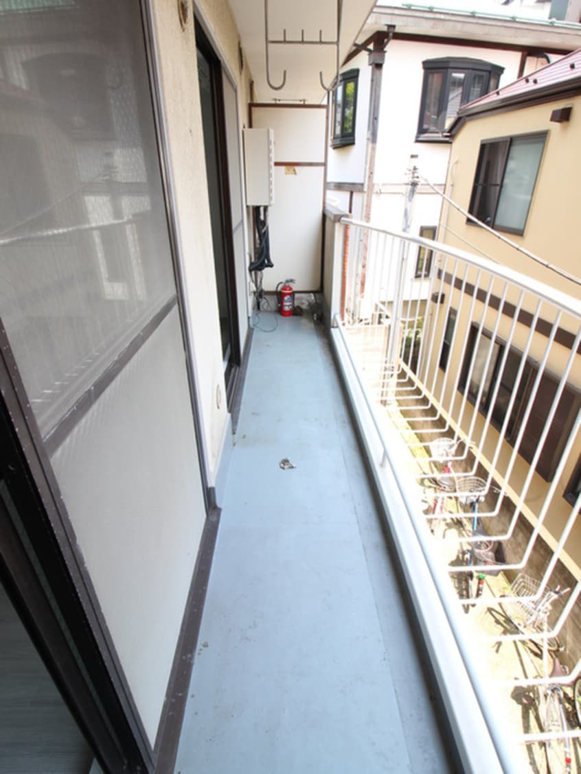 ベランダ・バルコニー つばめガーデン船堀