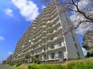 稲毛ファミ－ルハイツ1号棟の外観