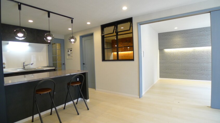 キッチン 稲毛ファミ－ルハイツ1号棟