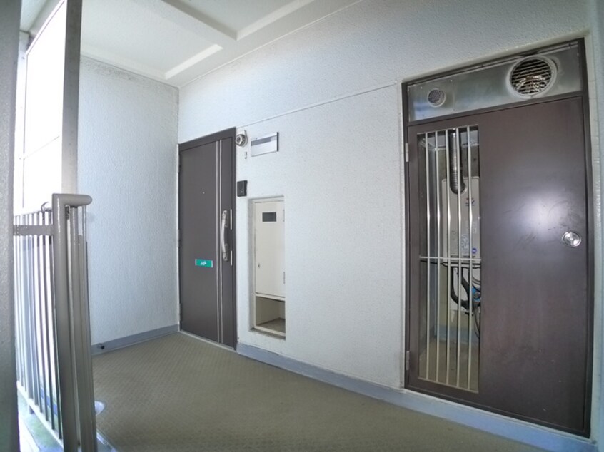 建物設備 稲毛ファミ－ルハイツ1号棟