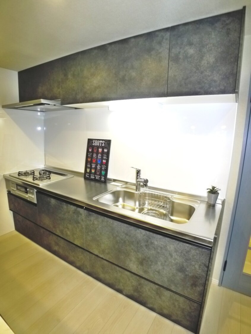 キッチン 稲毛ファミ－ルハイツ1号棟