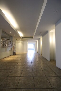 エントランス部分