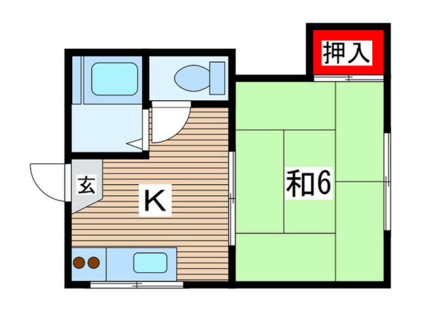 間取図 楓荘