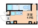 リージェンシー上板橋の間取図