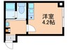 リージェンシー上板橋 1Rの間取り